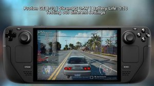 Can The Steam Deck Run Need For Speed Heat?