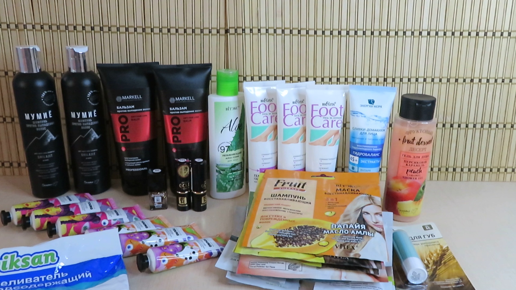 Kosmobel / Заказ с сайта Космобель / Белорусский уход / Уход за волосами и телом / Elenitka Уфа