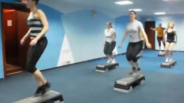 степ- аэробика смотреть онлайн