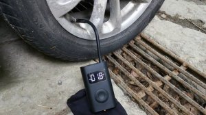 Xiaomi Mijia Electric Pump Car насос качаем автомобильные шины