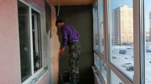 Штукатурка на пеноплекс