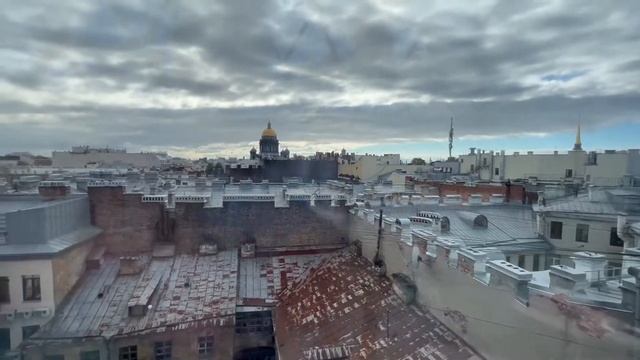 Санкт-Петербург | Невский Проспект | Отель Вавельберг | SPEAKEASY BAR THE |вид на Исаакиевский Собо смотреть онлайн