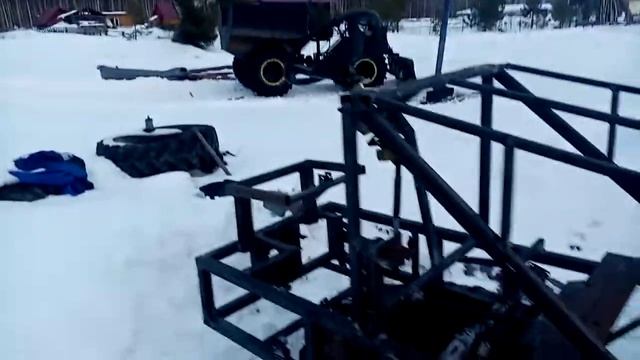 Новый вездеход и иные работы. смотреть онлайн