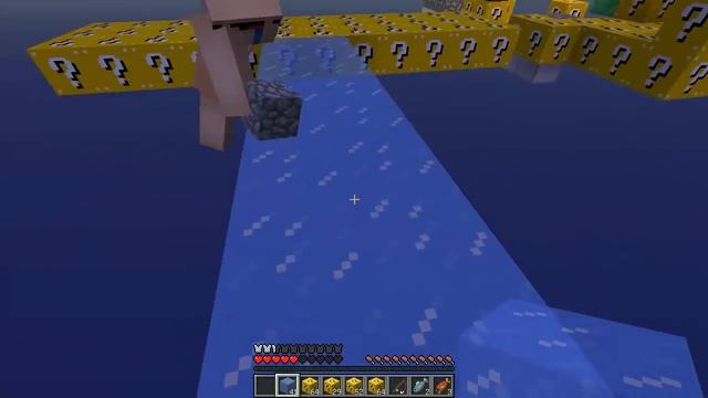 КАК ВЫЖИТЬ НУБУ НА 1 БЛОКЕ ЛЬДА В МИРЕ В МАЙНКРАФТ?КАК ВЫЖИТЬ В MINECRAFT?ТРОЛЛИНГ ЗАЩИТА МУЛЬТИК смотреть онлайн