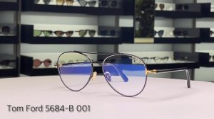 Корригирующая унисекс оправа Tom Ford 5684 B 001 от итальянского бренда в салоне СтокОптика