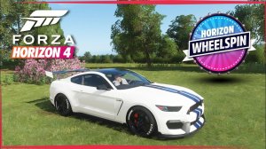 Forza Horizon 4 | Летний раритет, wheelspin'ы и новый Ford Shelby  Mustang GT350R.