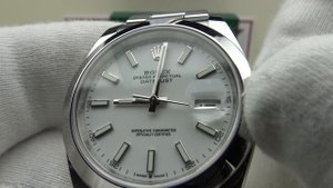 Rolex Datejust 41 126300 4K Watch Review