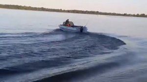 Покатушки Казанка 5м4, Tohatsu 30