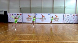 AEROBIC GYMNASTICS ND2 TR   Москва Трио