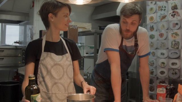 Паста с грибами смотреть онлайн