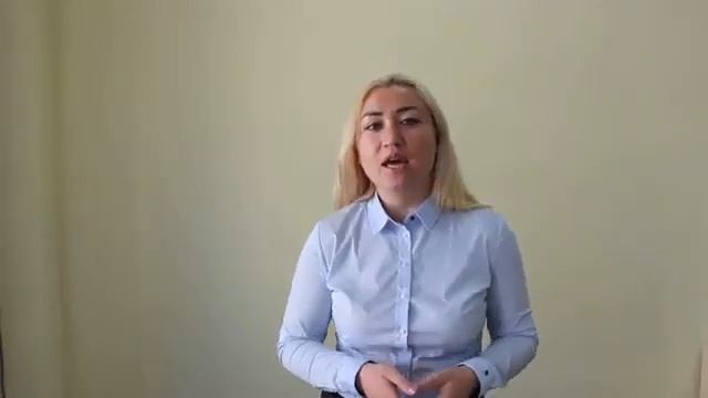 Урок 025 Видеорезюме Пример 2