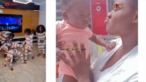 Big Cognates! Actress Georgina Ibeh Welcomes Son Of Benita Onyiuke, Mercy Johnson VS Daughter Divin