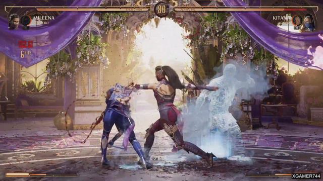 Mortal Kombat 1 - Mileena Vs. Kitana (VERY HARD) смотреть онлайн