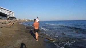 Пляж отеля Petra Mare, Греция, Крит, Иерапетра