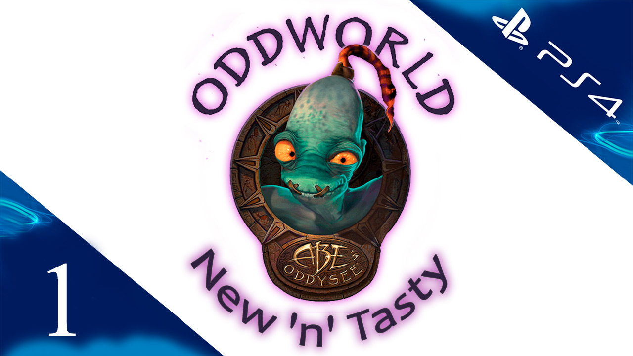 Oddworld: New 'n' Tasty - Прохождение игры на русском [#1] | PS4 (2014 г.)