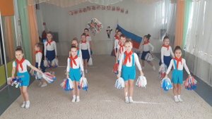 Спортивный танец  для детей старшего дошкольного возраста