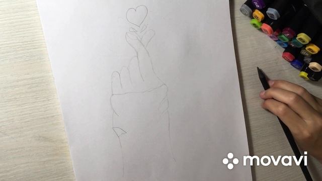Рисуем простым карандашом и маркерами!