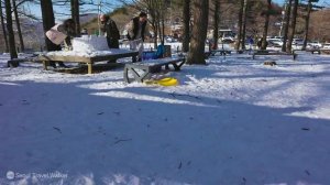함백산 만항재, 해발 1330m 고지대  눈꽃 설원을 푹푹 밟으며 폭설 워킹투어, 서울여행워커