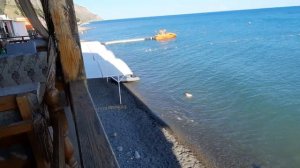 Курорт #Морское. Это просто фантастика на Черном море! Невероятное место в Крыму.