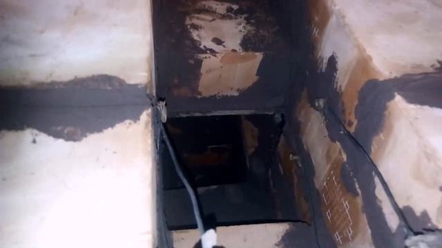 Дымоход из кирпича для бани и котёл своими руками.