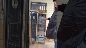 Коптильная термокамера GOLDEN-SMOKER. Распаковка, Краткий обзор, Первое копчение.