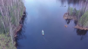 Большое Лисицинское озеро - Lyykylan jarvi