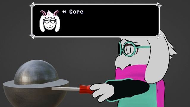 ralsei unleashes a demon core смотреть онлайн