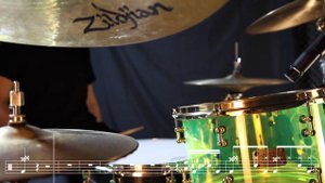 Aerosmith - Dream On (Drum Cover + Scrolling Score Tutorial) by Kevo_Gillespie