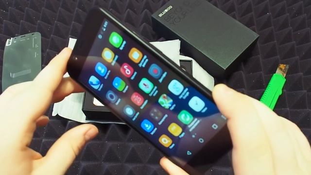 Посылка из Китая 2016 - Огненный смартфон СУЩЕСТВУЕТ? смотреть онлайн