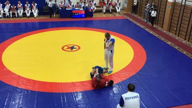 Керимов Ставроп-Солуянов Пензен 42кг пф Новороссийск смотреть онлайн