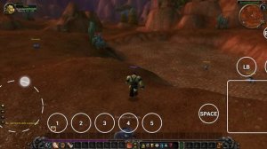 World of Warcraft Android emulator (Exagear)