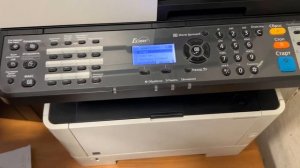 Добавление Тонера в Новый Блок Проявки Kyocera