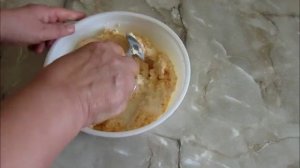 Запеканка творожная с яблоками и морковью
