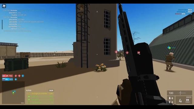 Roblox Flashpoint Sniper Gameplay смотреть онлайн