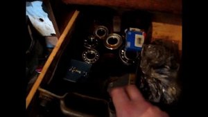 Как правильно хранить коленвалы и подшипники .