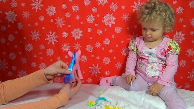 Пони Пинки Пай игрушка Прическа для Пинки Пай пони распаковка Pinkie Pie my little pony hasbro смотреть онлайн