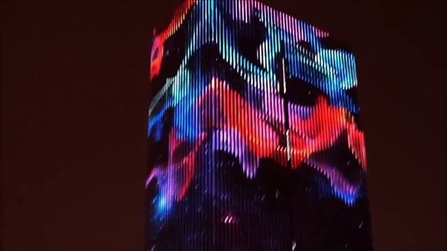 Лидер Тауэр \ Leader Tower \ Медиафасад \ 2013 смотреть онлайн