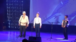 Песня на марийском языке в исп. Шагиева А. и Аликаева Н. На баяне Ю.Иликаев. Видео Хайбуллина В.