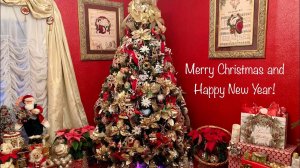 42. Christmas interior decor 2023