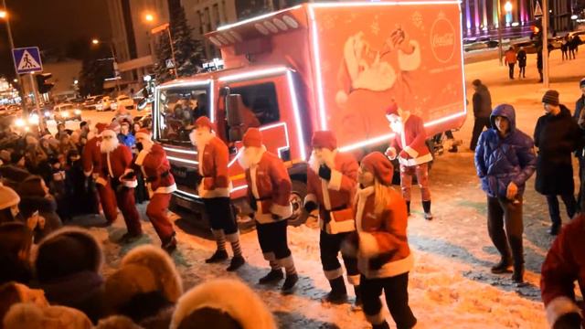 КОКА-КОЛА САРАНСК ( часть 2 ) смотреть онлайн