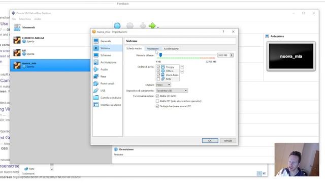 Importare Hard disk virtuale in VirtualBox, e creare la macchina virtuale. VDI смотреть онлайн
