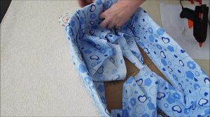 Как сделать люльку переноску для куклы своими руками. How to make a cradle for a doll