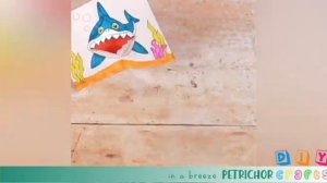 Simple Crafts To Do at Home - How To Make Fish/Sea Creatures For Kids Crafts -  Amazing DIY Ideas