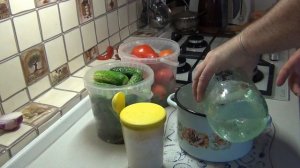 Огурцы простого посола по рецепту бабушки
