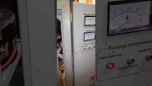 Ресанта  АСН 15000/1 ЭМ ЛАТРовая 15 кВА побеждена ;)