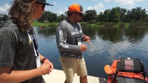 Bonafide RS117 Fishing Kayak Demo at ICAST 2018