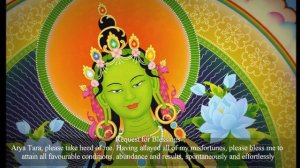 Green Tara | Wish Fulfilling Prayer of  Mother Tara