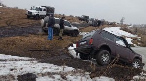 Внедорожная эвакуация