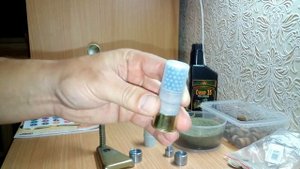 Снаряжение патрона на Зайца & Глухаря, на сунаре 35.