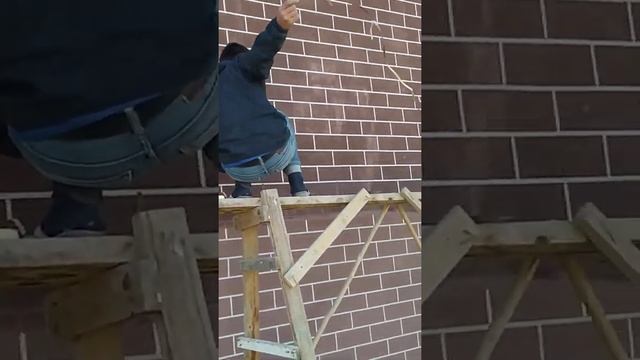 Как сделается кирпичный фасад смотреть онлайн